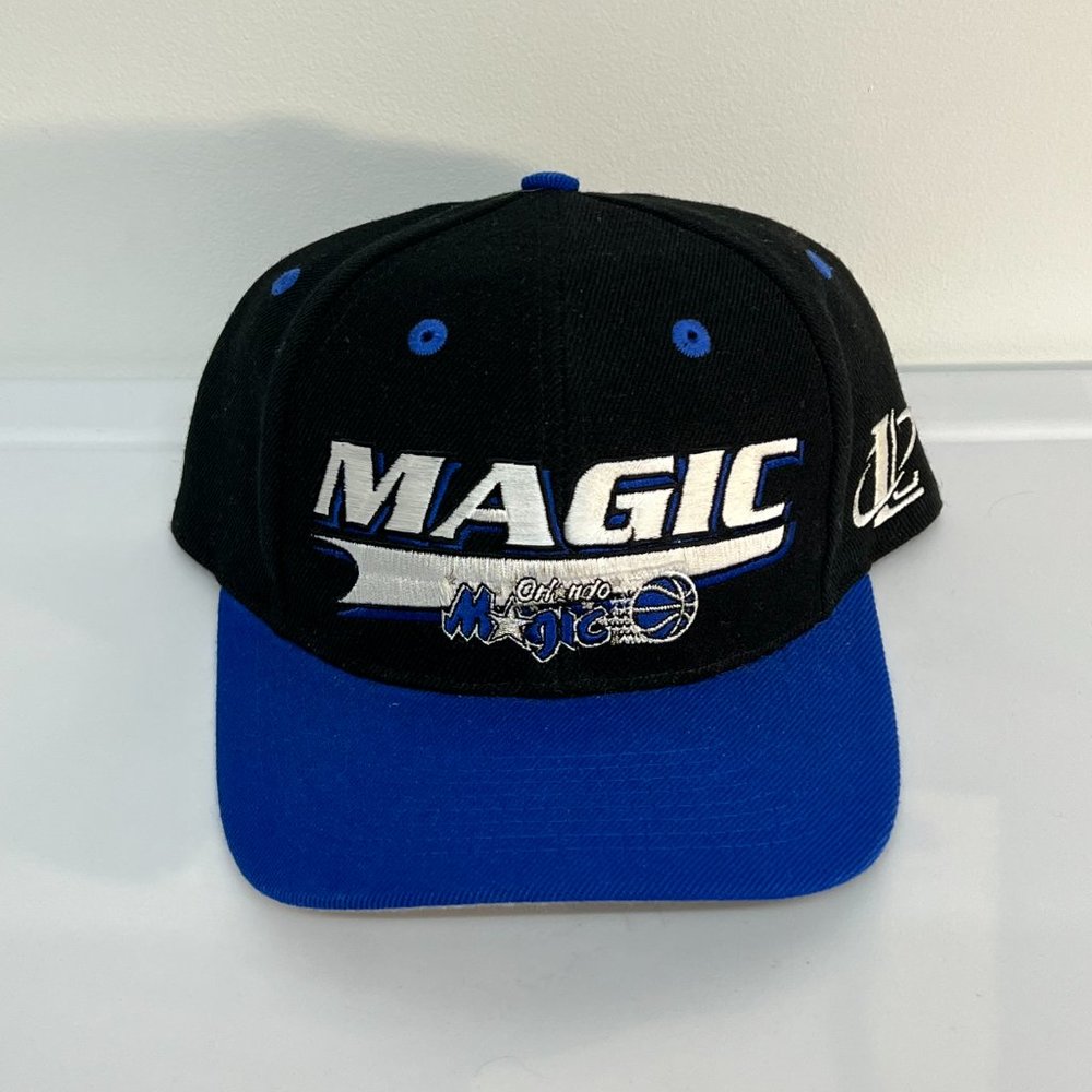 Orlando Magic Old School Logo Athletic Snapback